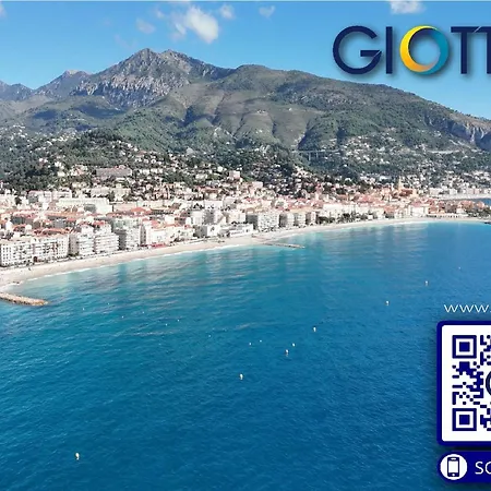 Agreable Vue - 4 Pers. Menton